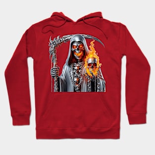 Grim Reaper by focusln Hoodie